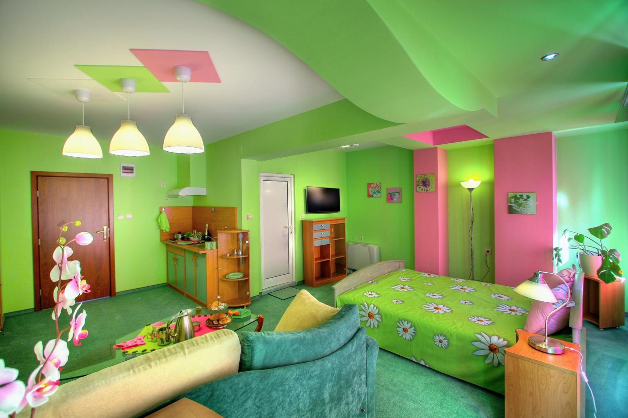 Family Hotel Mania 스타라 자고라 외부 사진