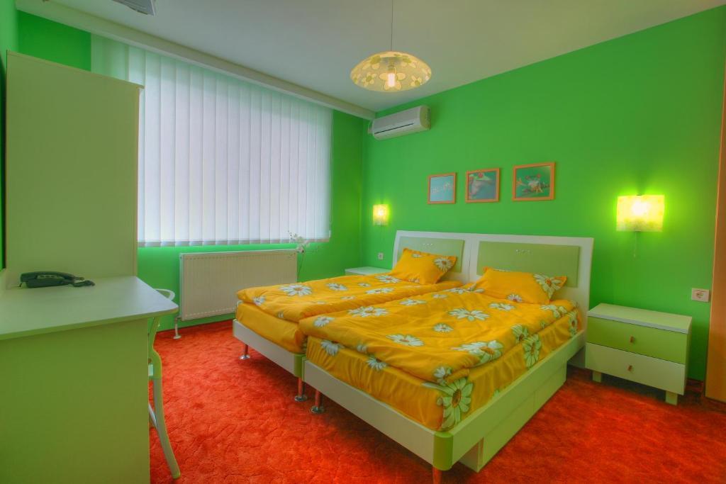 Family Hotel Mania 스타라 자고라 객실 사진