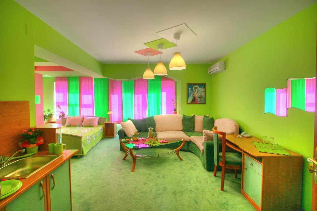 Family Hotel Mania 스타라 자고라 객실 사진